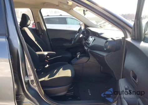 2024 Nissan Kicks S Xtronic Cvt из США, поврежденный, VIN 3N1CP5BV6RL477386